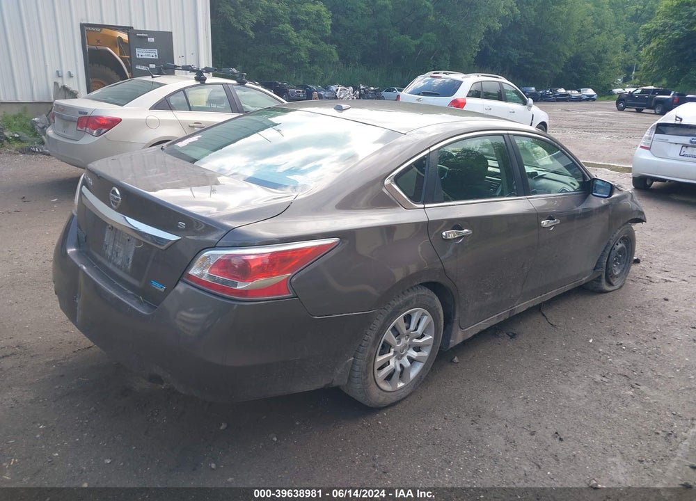 2014 NISSAN ALTIMA 2.5 S VIN: 1N4AL3AP9EC185735