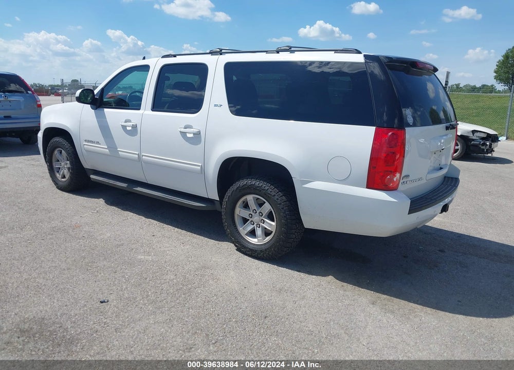 2011 GMC YUKON XL 1500 SLT VIN: 1GKS2KE39BR398409