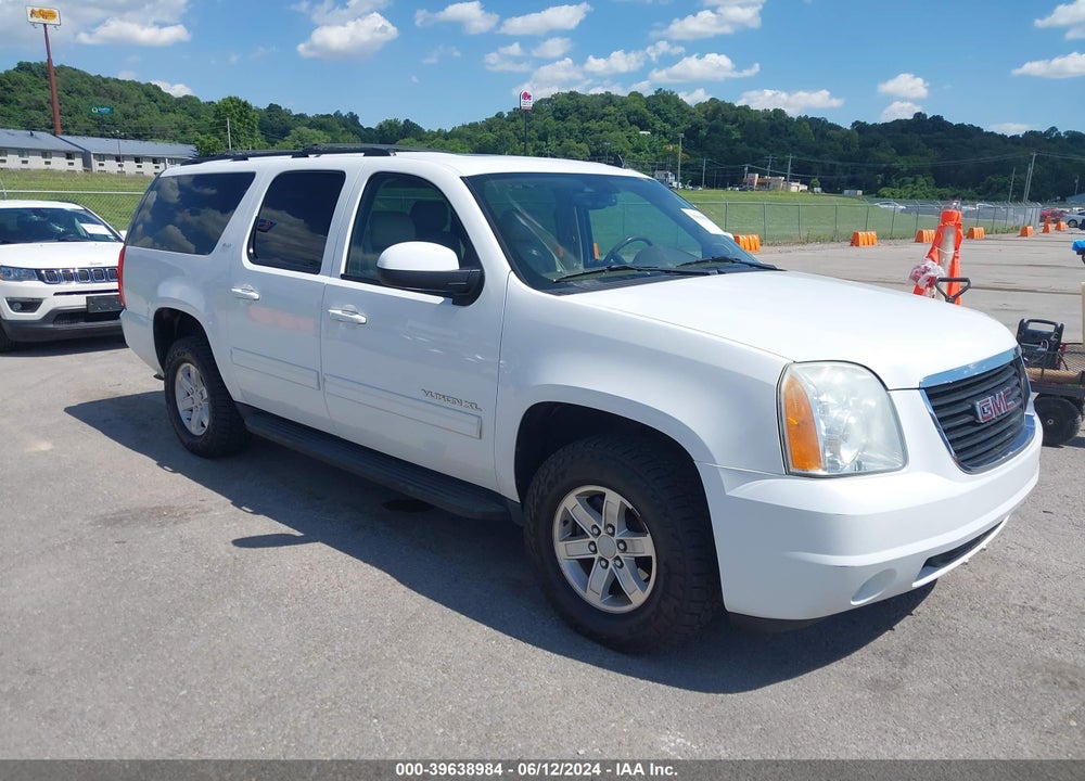 2011 GMC YUKON XL 1500 SLT VIN: 1GKS2KE39BR398409