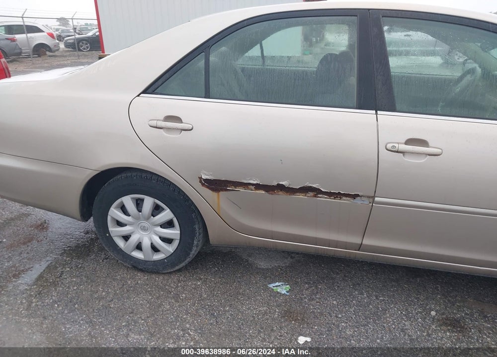2005 TOYOTA CAMRY STD/ VIN: 4T1BE32K95U585392