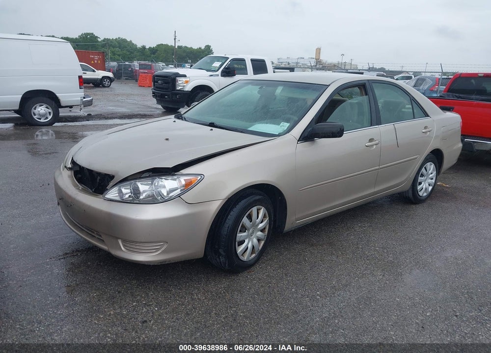 2005 TOYOTA CAMRY STD/ VIN: 4T1BE32K95U585392