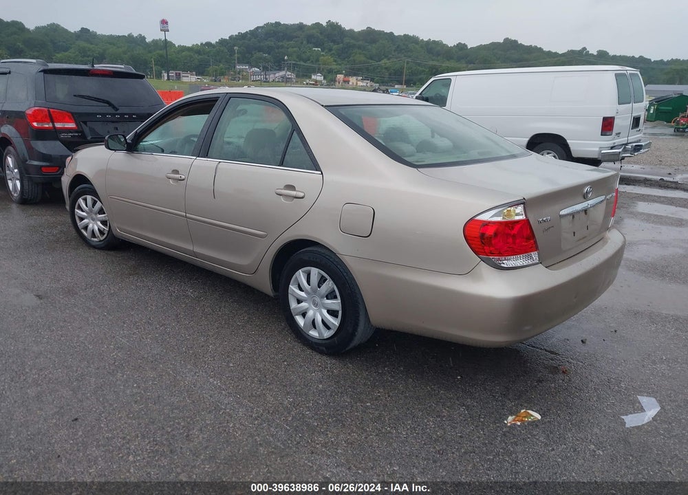 2005 TOYOTA CAMRY STD/ VIN: 4T1BE32K95U585392