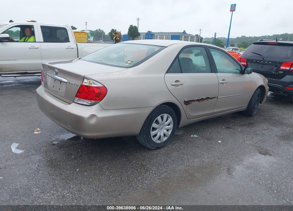 2005 TOYOTA CAMRY STD/ VIN: 4T1BE32K95U585392