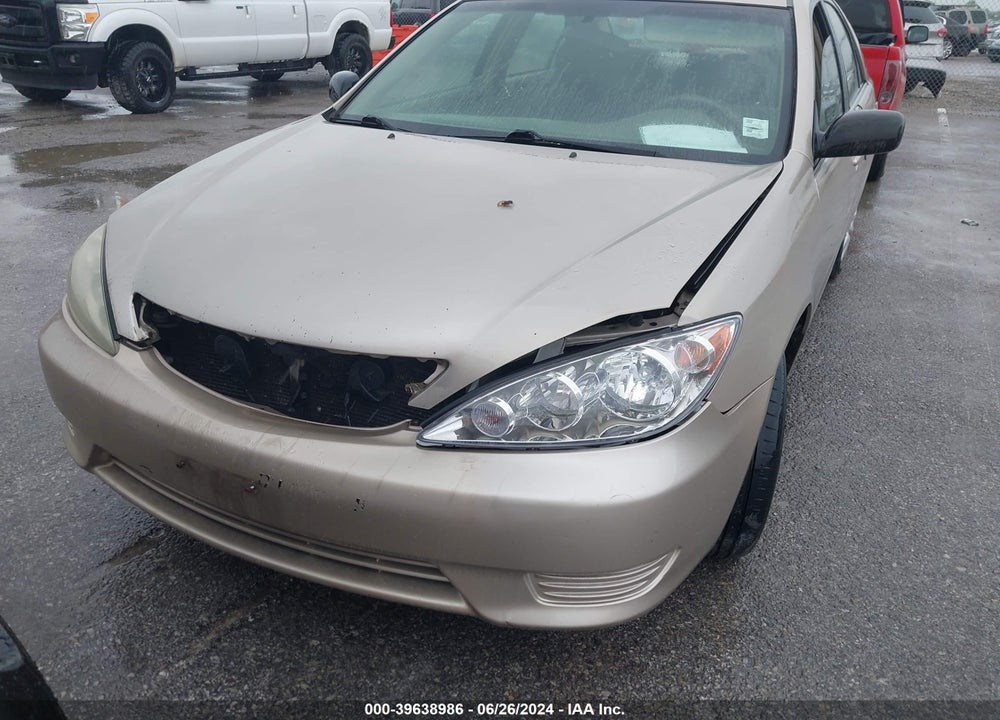 2005 TOYOTA CAMRY STD/ VIN: 4T1BE32K95U585392