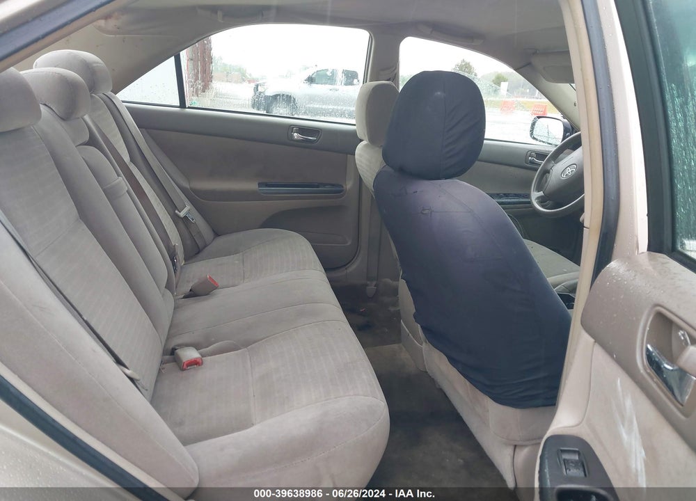 2005 TOYOTA CAMRY STD/ VIN: 4T1BE32K95U585392