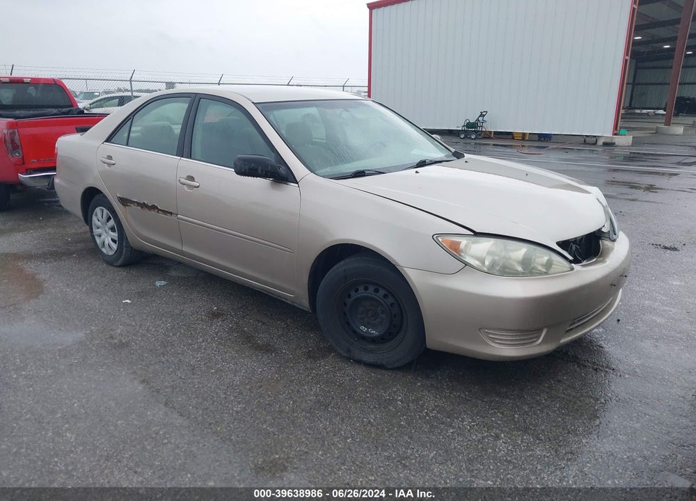 2005 TOYOTA CAMRY STD/ VIN: 4T1BE32K95U585392