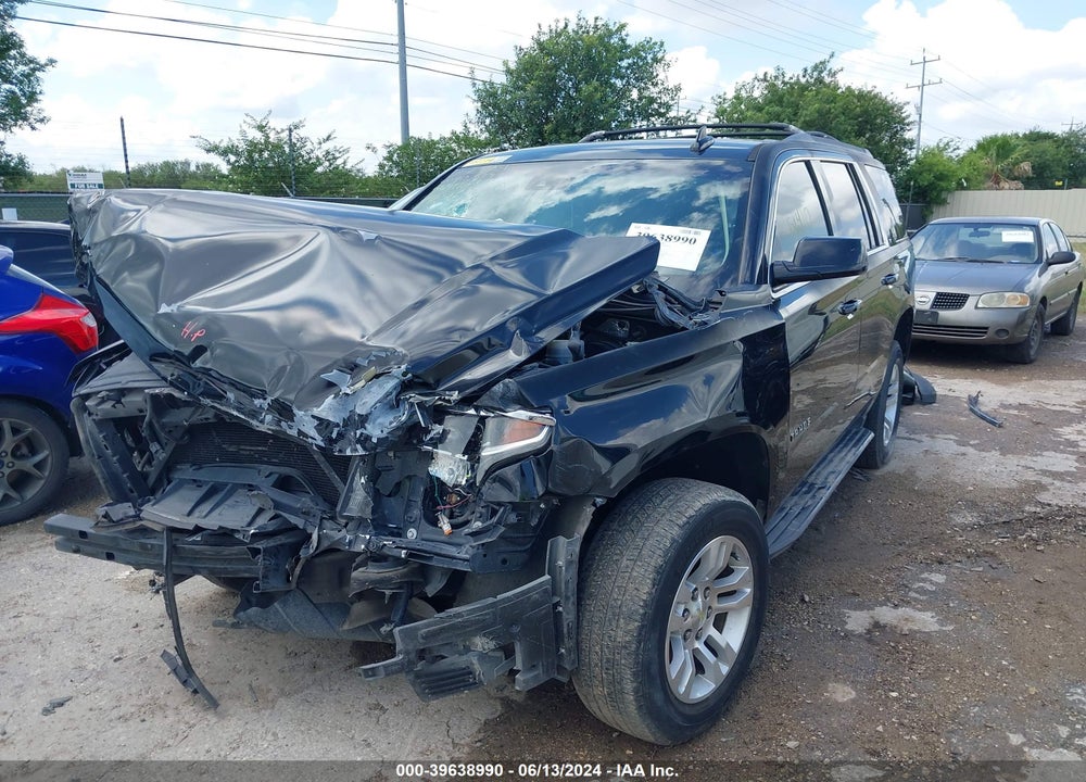 2015 CHEVROLET TAHOE LT VIN: 1GNSCBKCXFR564110