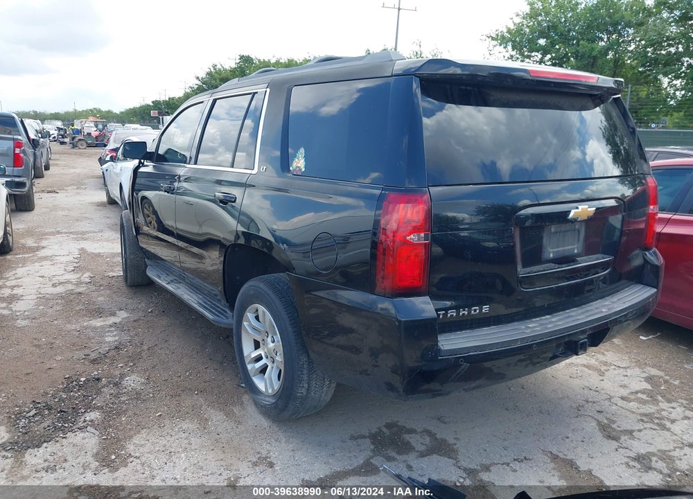 2015 CHEVROLET TAHOE LT VIN: 1GNSCBKCXFR564110