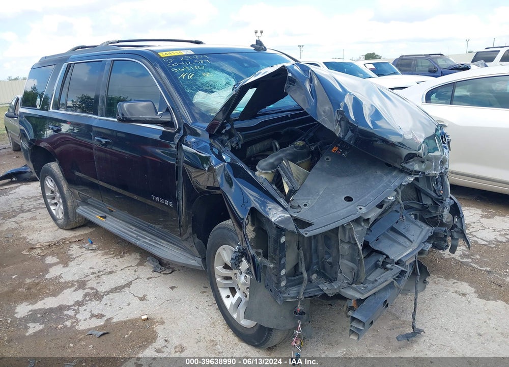 2015 CHEVROLET TAHOE LT VIN: 1GNSCBKCXFR564110