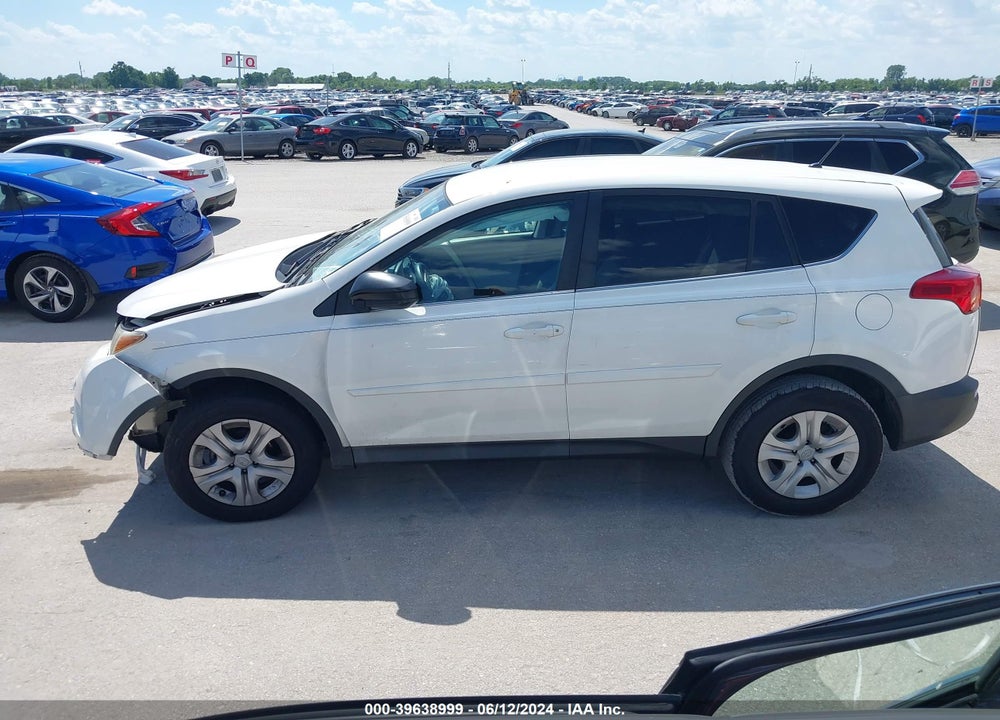 2014 TOYOTA RAV4 VIN: JTMZFREV6EJ012802