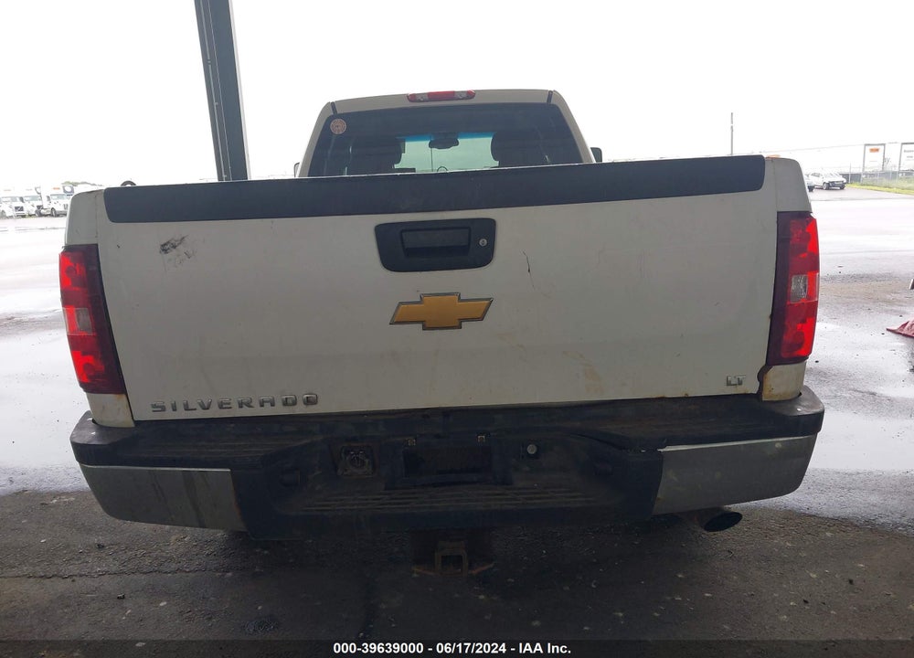 2011 CHEVROLET SILVERADO K2500 HEAVY DUTY LT VIN: 1GC1KXCG7BF192307
