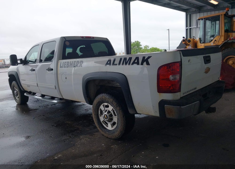 2011 CHEVROLET SILVERADO K2500 HEAVY DUTY LT VIN: 1GC1KXCG7BF192307