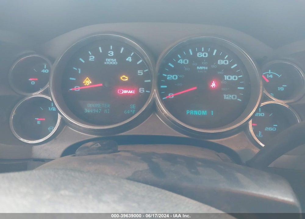 2011 CHEVROLET SILVERADO K2500 HEAVY DUTY LT VIN: 1GC1KXCG7BF192307