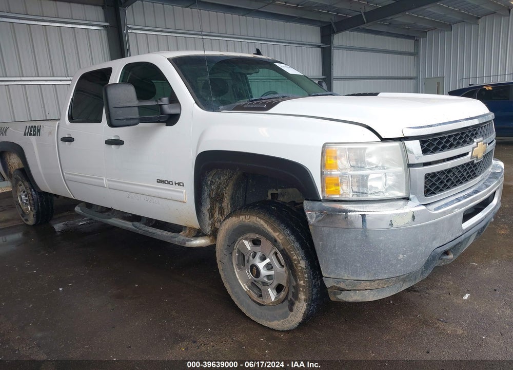 2011 CHEVROLET SILVERADO K2500 HEAVY DUTY LT VIN: 1GC1KXCG7BF192307