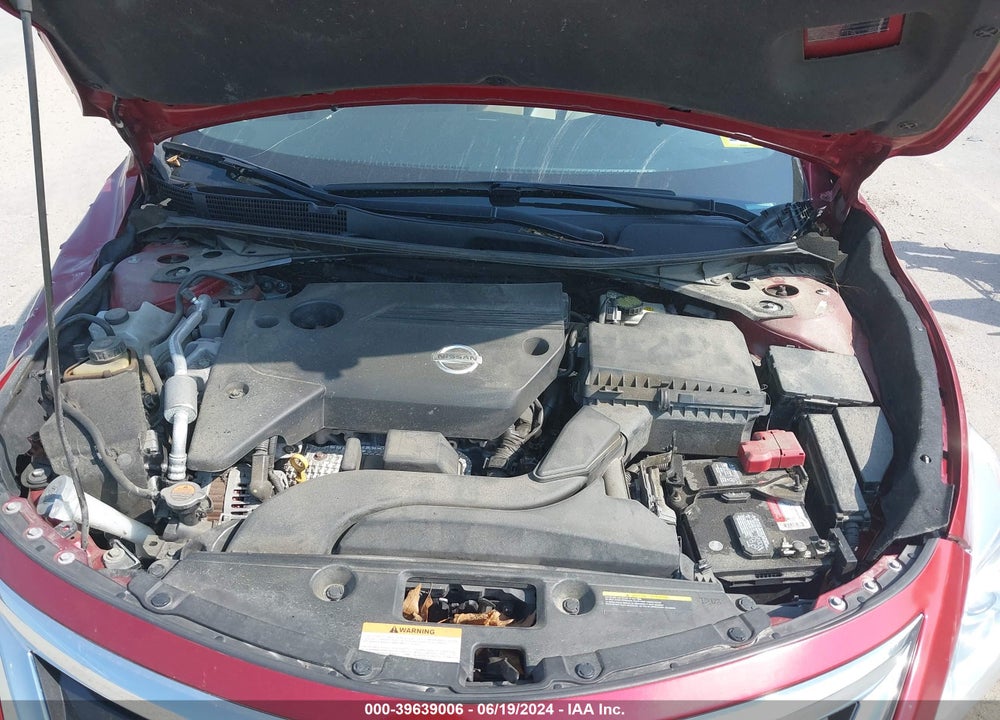 2015 NISSAN ALTIMA 2.5 SL VIN: 1N4AL3AP4FN301431