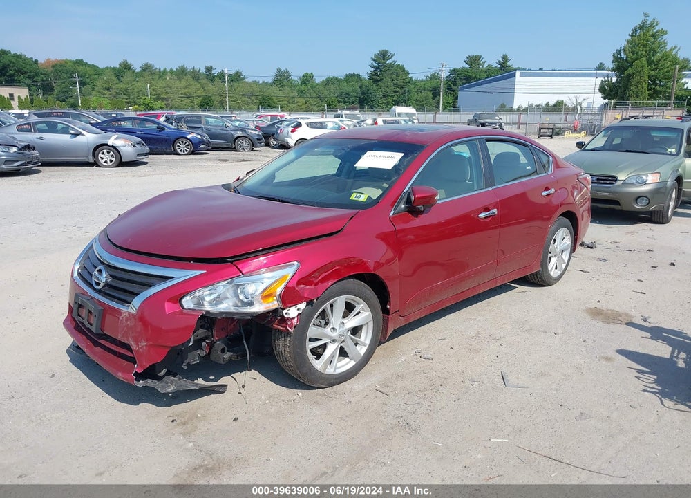 2015 NISSAN ALTIMA 2.5 SL VIN: 1N4AL3AP4FN301431