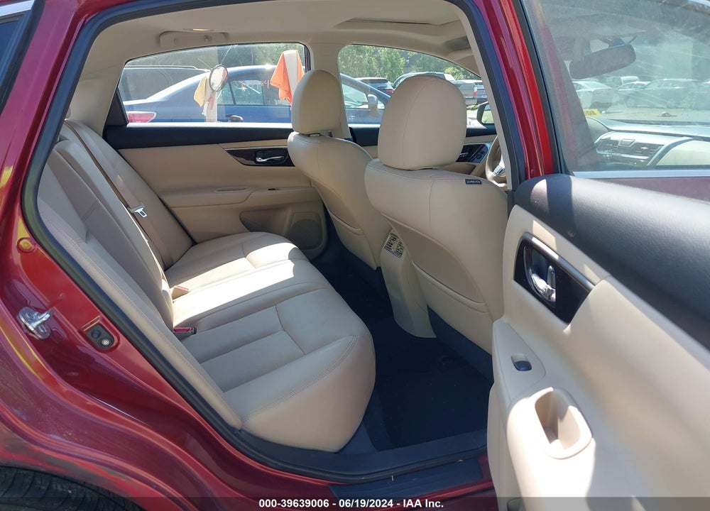 2015 NISSAN ALTIMA 2.5 SL VIN: 1N4AL3AP4FN301431