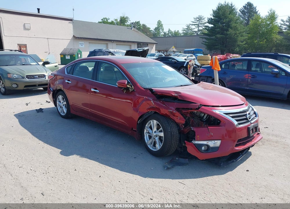 2015 NISSAN ALTIMA 2.5 SL VIN: 1N4AL3AP4FN301431
