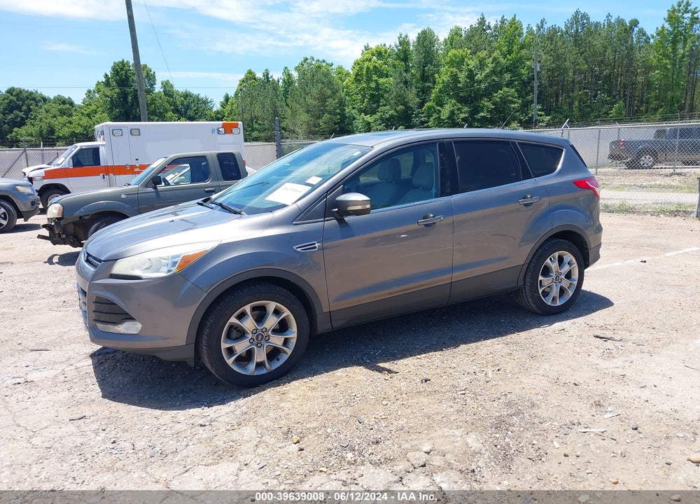2013 FORD ESCAPE SEL VIN: 1FMCU0H93DUB90486