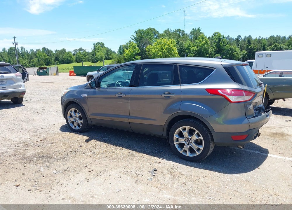 2013 FORD ESCAPE SEL VIN: 1FMCU0H93DUB90486