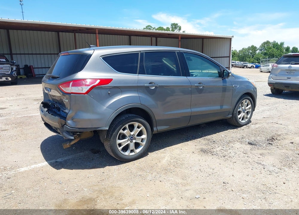 2013 FORD ESCAPE SEL VIN: 1FMCU0H93DUB90486