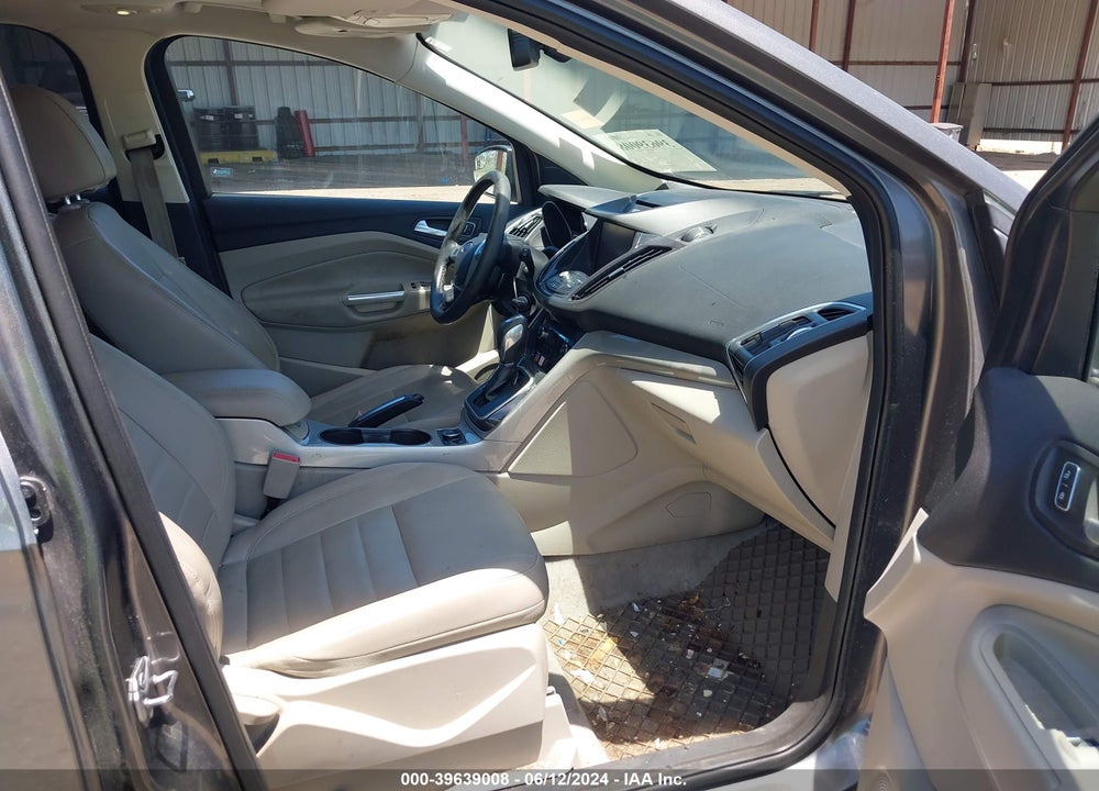2013 FORD ESCAPE SEL VIN: 1FMCU0H93DUB90486