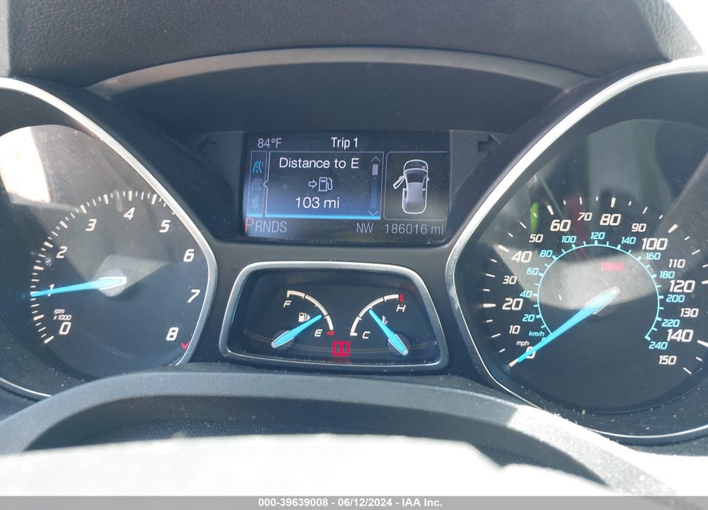 2013 FORD ESCAPE SEL VIN: 1FMCU0H93DUB90486
