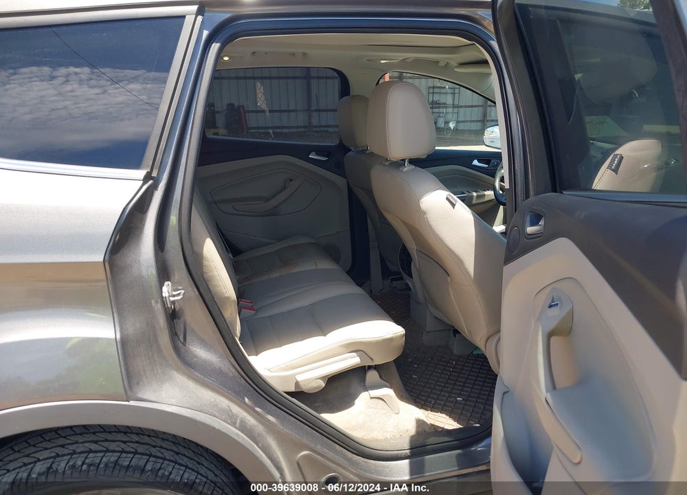 2013 FORD ESCAPE SEL VIN: 1FMCU0H93DUB90486