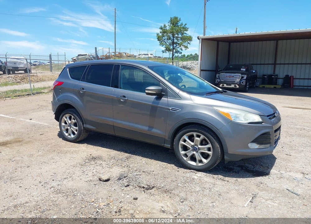 2013 FORD ESCAPE SEL VIN: 1FMCU0H93DUB90486