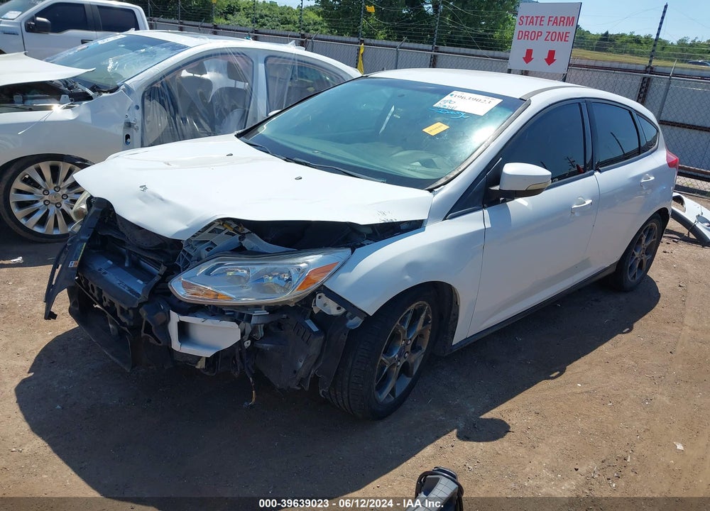 2013 FORD FOCUS SE VIN: 1FADP3K28DL308928