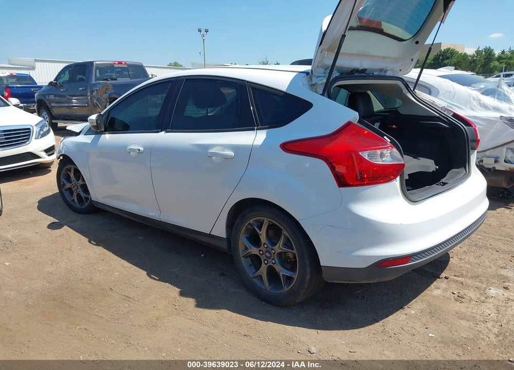 2013 FORD FOCUS SE VIN: 1FADP3K28DL308928