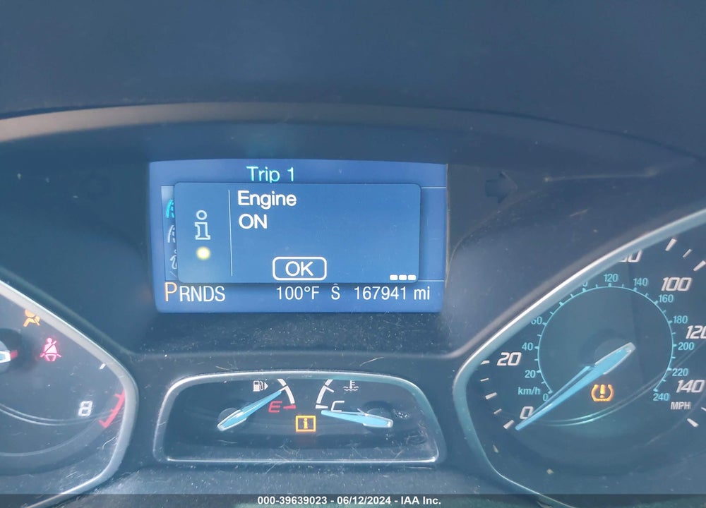 2013 FORD FOCUS SE VIN: 1FADP3K28DL308928