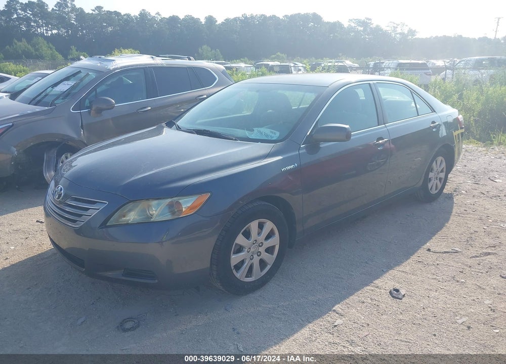 2009 TOYOTA CAMRY HYBRID VIN: 4T1BB46K69U094020