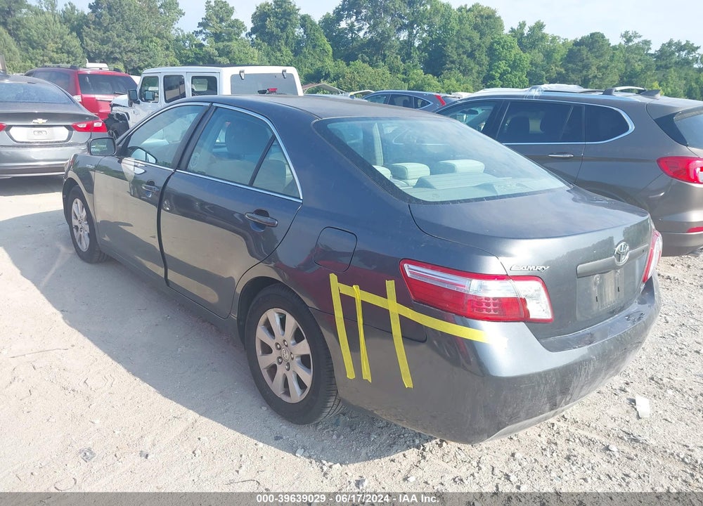 2009 TOYOTA CAMRY HYBRID VIN: 4T1BB46K69U094020