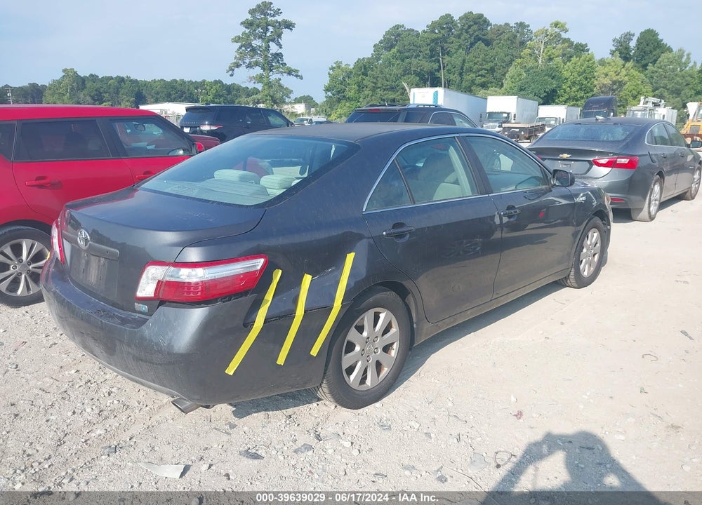 2009 TOYOTA CAMRY HYBRID VIN: 4T1BB46K69U094020