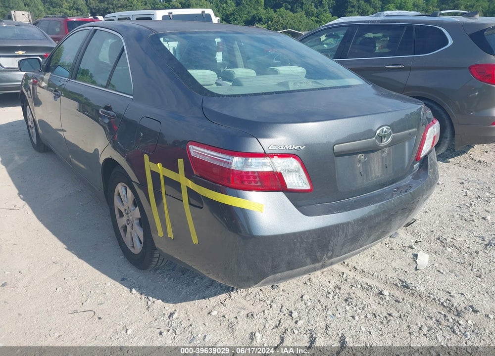 2009 TOYOTA CAMRY HYBRID VIN: 4T1BB46K69U094020