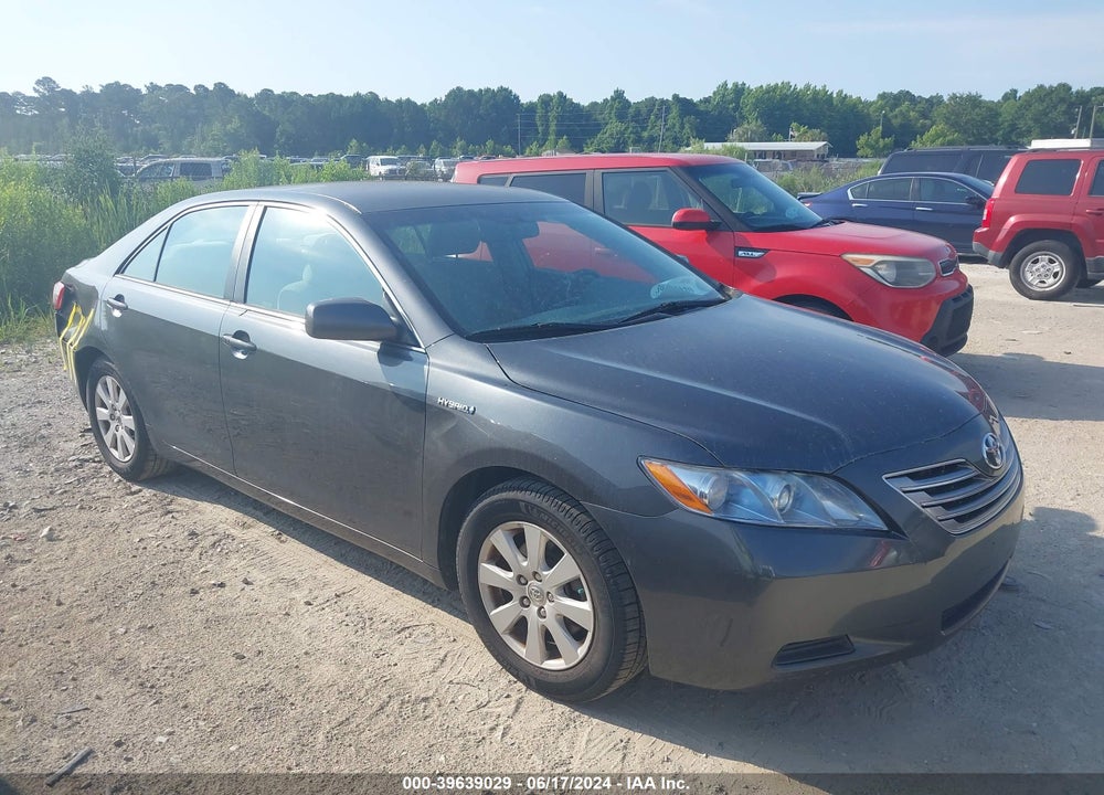 2009 TOYOTA CAMRY HYBRID VIN: 4T1BB46K69U094020