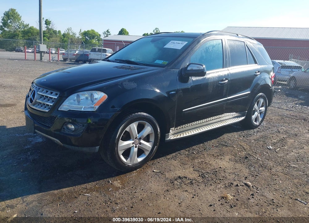 2010 MERCEDES-BENZ ML 350 BLUETEC 4MATIC VIN: 4JGBB2FB0AA601360