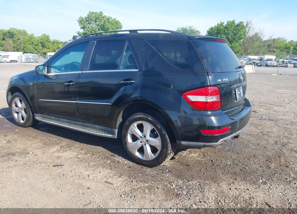 2010 MERCEDES-BENZ ML 350 BLUETEC 4MATIC VIN: 4JGBB2FB0AA601360