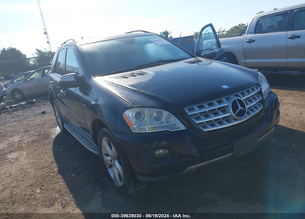 2010 MERCEDES-BENZ ML 350 BLUETEC 4MATIC VIN: 4JGBB2FB0AA601360