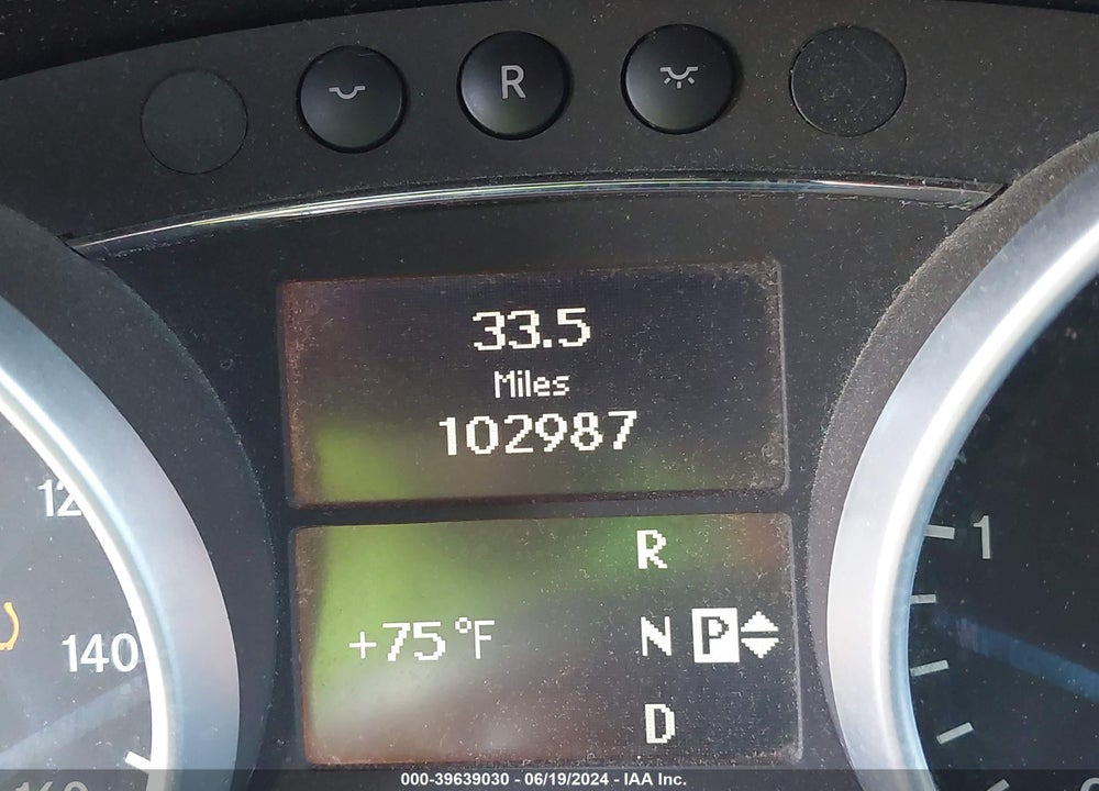 2010 MERCEDES-BENZ ML 350 BLUETEC 4MATIC VIN: 4JGBB2FB0AA601360