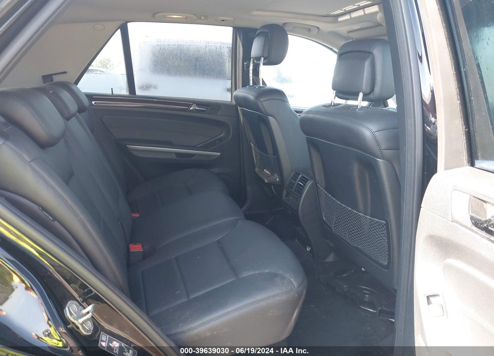 2010 MERCEDES-BENZ ML 350 BLUETEC 4MATIC VIN: 4JGBB2FB0AA601360