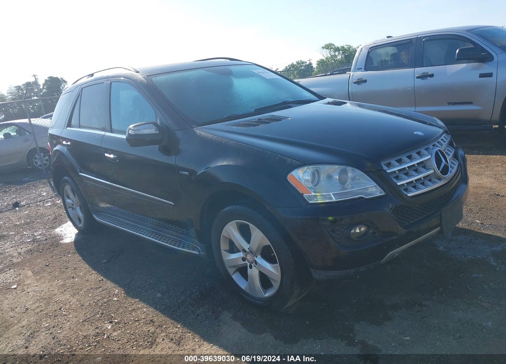 2010 MERCEDES-BENZ ML 350 BLUETEC 4MATIC VIN: 4JGBB2FB0AA601360