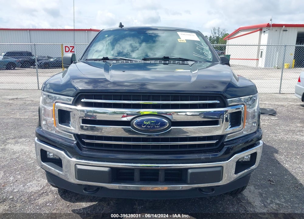 2020 FORD F-150 XLT VIN: 1FTEW1E49LFA41606