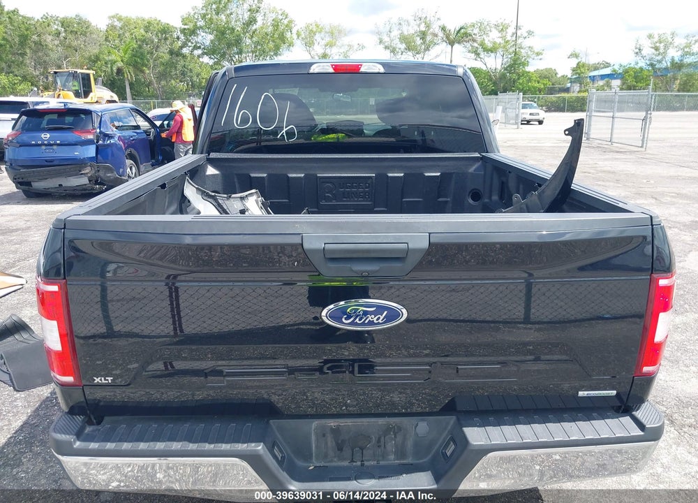 2020 FORD F-150 XLT VIN: 1FTEW1E49LFA41606
