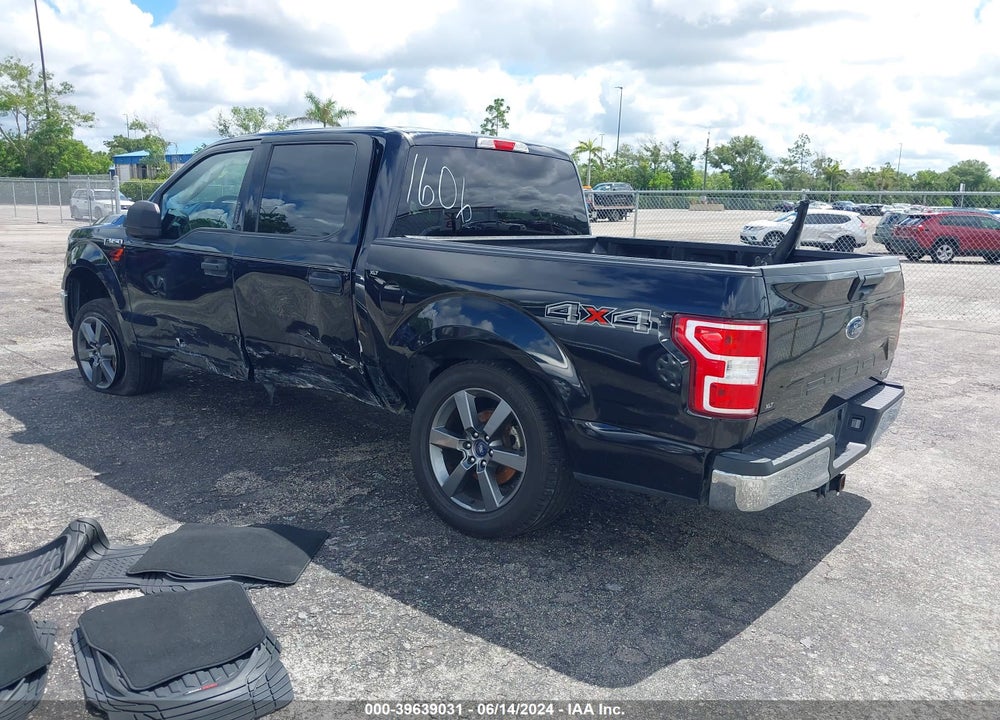 2020 FORD F-150 XLT VIN: 1FTEW1E49LFA41606