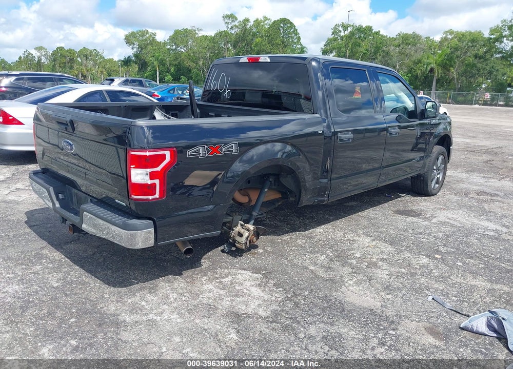 2020 FORD F-150 XLT VIN: 1FTEW1E49LFA41606