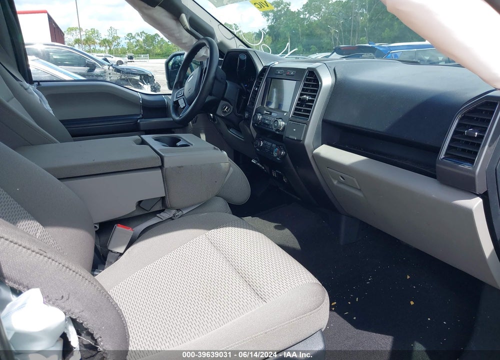 2020 FORD F-150 XLT VIN: 1FTEW1E49LFA41606