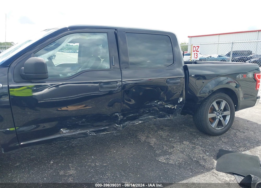 2020 FORD F-150 XLT VIN: 1FTEW1E49LFA41606