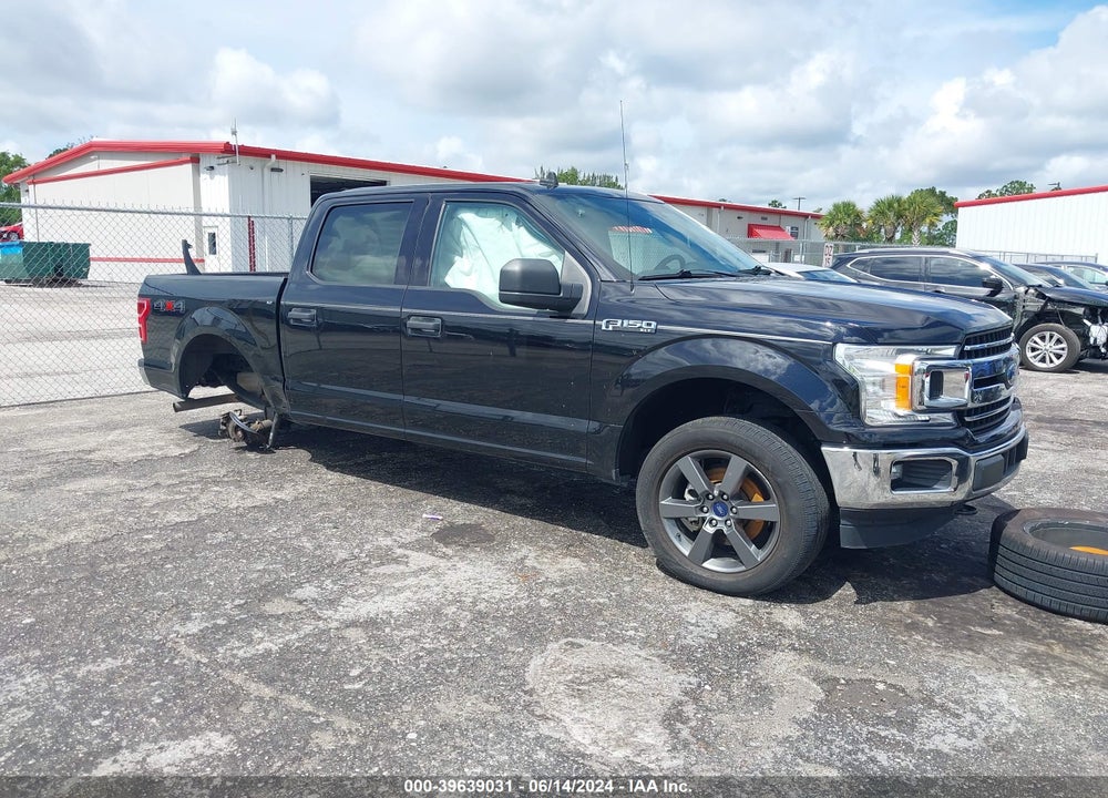 2020 FORD F-150 XLT VIN: 1FTEW1E49LFA41606